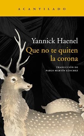 QUE NO TE QUITEN LA CORONA | 9788418370557 | HAENEL, YANNICK | Llibreria L'Illa - Llibreria Online de Mollet - Comprar llibres online