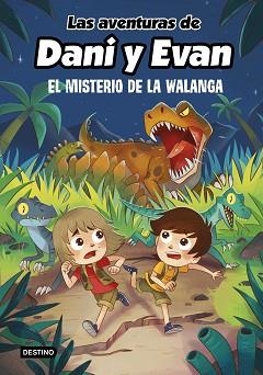AVENTURAS DE DANI Y EVAN 4. EL MISTERIO DE LA WALANGA | 9788408247197 | LAS AVENTURAS DE DANI Y EVAN | Llibreria L'Illa - Llibreria Online de Mollet - Comprar llibres online
