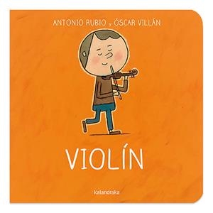 VIOLÍN | 9788492608805 | RUBIO, ANTONIO | Llibreria L'Illa - Llibreria Online de Mollet - Comprar llibres online