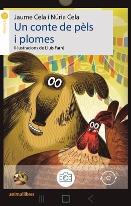 CONTE DE PÈLS I PLOMES, UN | 9788418592409 | CELA, JAUME/CELA, NÚRIA