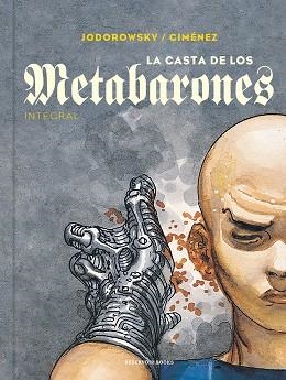 CASTA DE LOS METABARONES, LA | 9788418052187 | JODOROWSKY, ALEJANDRO/GIMÉNEZ, JUAN | Llibreria L'Illa - Llibreria Online de Mollet - Comprar llibres online