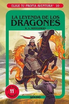 ELIGE TU PROPIA AVENTURA 10. LA LEYENDA DE LOS DRAGONES | 9788427216846 | MONTGOMERY, R.A. | Llibreria L'Illa - Llibreria Online de Mollet - Comprar llibres online
