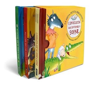 MEVA PETITA BIBLIOTECA DE L'OVELLETA QUE VA VENIR A SOPAR (MANS PETITONES) | 9788448858940 | SMALLMAN, STEVE/DREIDEMY, JOËLLE | Llibreria L'Illa - Llibreria Online de Mollet - Comprar llibres online
