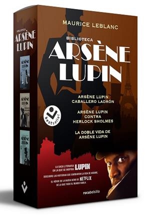 ESTUCHE ARSÈNE LUPIN | 9788417821890 | LEBLANC, MAURICE | Llibreria L'Illa - Llibreria Online de Mollet - Comprar llibres online