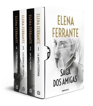 SAGA DOS AMIGAS (LA AMIGA ESTUPENDA | UN MAL NOMBRE | LAS DEUDAS DEL CUERPO | LA | 9788466357913 | FERRANTE, ELENA | Llibreria L'Illa - Llibreria Online de Mollet - Comprar llibres online