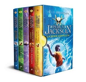 PERCY JACKSON I ELS DÉUS DE L'OLIMP - LA SÈRIE COMPLETA | 9788418173738 | RIORDAN, RICK | Llibreria L'Illa - Llibreria Online de Mollet - Comprar llibres online