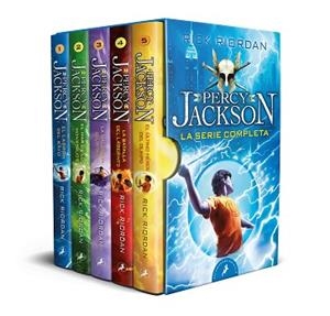 PERCY JACKSON Y LOS DIOSES DEL OLIMPO - LA SERIE COMPLETA | 9788418173721 | RIORDAN, RICK | Llibreria L'Illa - Llibreria Online de Mollet - Comprar llibres online