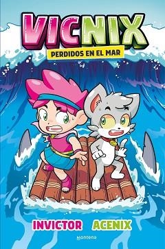 VICNIX PERDIDOS EN EL MAR | 9788418798122 | INVICTOR,/ACENIX, | Llibreria L'Illa - Llibreria Online de Mollet - Comprar llibres online
