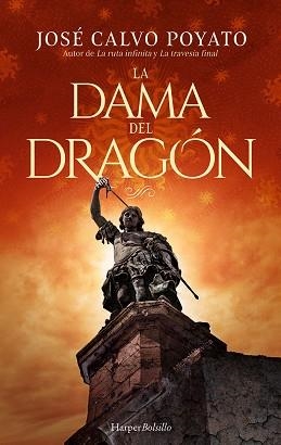 DAMA DEL DRAGÓN, LA | 9788418623141 | CALVO POYATO, JOSÉ | Llibreria L'Illa - Llibreria Online de Mollet - Comprar llibres online
