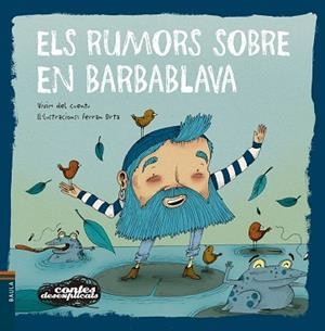RUMORS SOBRE EN BARBABLAVA, ELS | 9788447946464 | VIVIM DEL CUENTU | Llibreria L'Illa - Llibreria Online de Mollet - Comprar llibres online