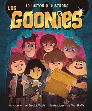 GOONIES. LA HISTORIA ILUSTRADA | 9788418538254 | VITALE, BROOKE | Llibreria L'Illa - Llibreria Online de Mollet - Comprar llibres online