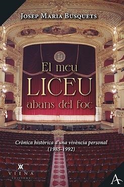MEU LICEU ABANS DEL FOC, EL | 9788418908125 | BUSQUETS I GALERA, JOSEP MARIA | Llibreria L'Illa - Llibreria Online de Mollet - Comprar llibres online