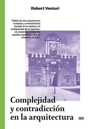 COMPLEJIDAD Y CONTRADICCIÓN EN LA ARQUITECTURA | 9788425228285 | VENTURI, ROBERT | Llibreria L'Illa - Llibreria Online de Mollet - Comprar llibres online