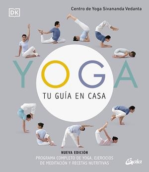 YOGA TU GUÍA EN CASA  | 9788484459323 | CENTRO DE YOGA SIVANANDA VEDANTA