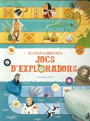 GRAN LLIBRE DELS JOCS D'EXPLORADORS, EL | 9788468273037 | F. ROSSI