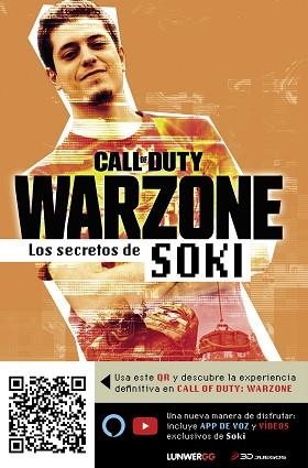 WARZONE. LOS SECRETOS DE SOKI | 9788418820007 | SOKI | Llibreria L'Illa - Llibreria Online de Mollet - Comprar llibres online
