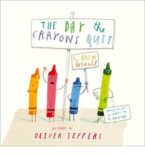 THE DAY THE CRAYONS QUIT | 9780007513765 | DAYWALT, DREW | Llibreria L'Illa - Llibreria Online de Mollet - Comprar llibres online