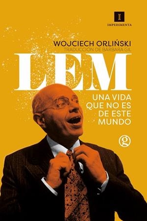 LEM UNA VIDA QUE NO ES DE ESTE MUNDO | 9788418668135 | ORLINSKI, WOJCIECH