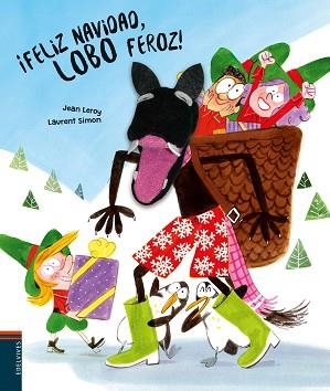 FELIZ NAVIDAD, LOBO FEROZ! | 9788414035696 | LEROY, JEAN | Llibreria L'Illa - Llibreria Online de Mollet - Comprar llibres online