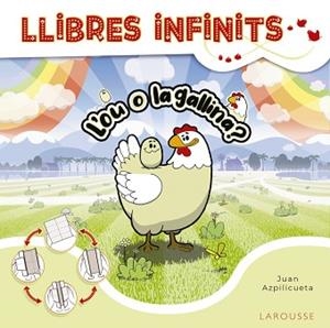 LLIBRES INFINITS. L'OU O LA GALLINA? | 9788418473920 | AZPILICUETA PÉREZ, JUAN | Llibreria L'Illa - Llibreria Online de Mollet - Comprar llibres online