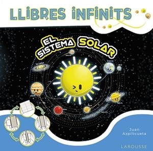 LLIBRES INFINITS. EL SISTEMA SOLAR | 9788418473944 | AZPILICUETA PÉREZ, JUAN | Llibreria L'Illa - Llibreria Online de Mollet - Comprar llibres online