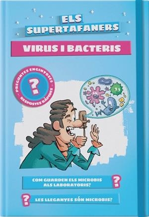SUPERTAFANERS. VIRUS I BACTERIS | 9788499743523 | VOX EDITORIAL | Llibreria L'Illa - Llibreria Online de Mollet - Comprar llibres online
