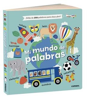 MI MUNDO DE PALABRAS | 9788491017752 | LAPEYRE, ÉMILIE | Llibreria L'Illa - Llibreria Online de Mollet - Comprar llibres online
