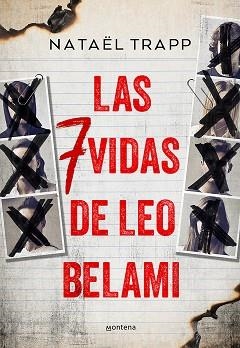 SIETE VIDAS DE LÉO BELAMI, LAS | 9788418483387 | TRAPP, NATAËL | Llibreria L'Illa - Llibreria Online de Mollet - Comprar llibres online