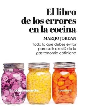 LIBRO DE LOS ERRORES EN LA COCINA, EL | 9788416372973 | JORDAN, MARIJO