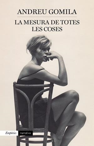MESURA DE TOTES LES COSES, LA | 9788418833120 | GOMILA, ANDREU | Llibreria L'Illa - Llibreria Online de Mollet - Comprar llibres online