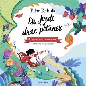 EN JORDI I EL DRAC PETANER | 9788413890562 | RAHOLA, PILAR / BARCELÓ, CÈSAR | Llibreria L'Illa - Llibreria Online de Mollet - Comprar llibres online