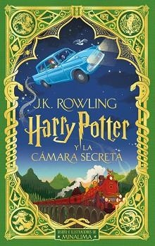 HARRY POTTER Y LA CÁMARA SECRETA (HARRY POTTER [EDICIÓN MINALIMA] 2) | 9788418637018 | ROWLING, J.K. | Llibreria L'Illa - Llibreria Online de Mollet - Comprar llibres online