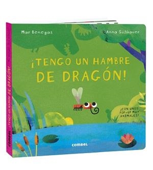 TENGO UN HAMBRE DE DRAGÓN! | 9788491016700 | BENEGAS ORTIZ, MARÍA DEL MAR