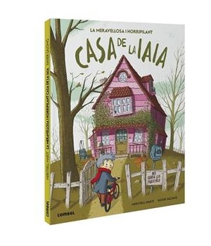 MERAVELLOSA I HORRIPILANT CASA DE LA IAIA, LA | 9788491016779 | MARTÍ ORRIOLS, MERITXELL | Llibreria L'Illa - Llibreria Online de Mollet - Comprar llibres online