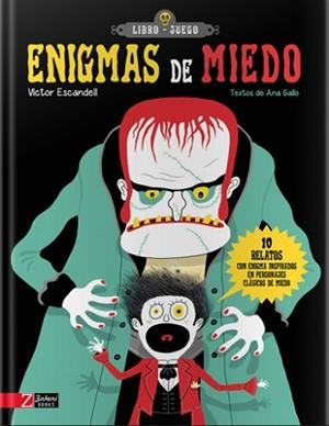 ENIGMAS DE MIEDO | 9788417374419 | ESCANDELL, VÍCTOR | Llibreria L'Illa - Llibreria Online de Mollet - Comprar llibres online