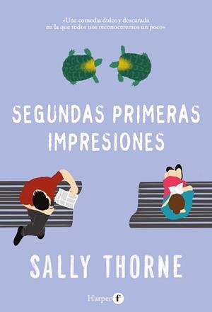 SEGUNDAS PRIMERAS IMPRESIONES | 9788418976049 | THORNE, SALLY | Llibreria L'Illa - Llibreria Online de Mollet - Comprar llibres online