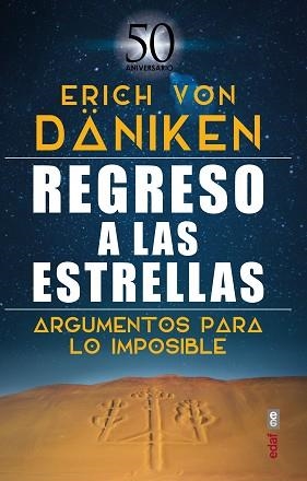 REGRESO A LAS ESTRELLAS | 9788441441040 | VON DÄNIKEN, ERICH | Llibreria L'Illa - Llibreria Online de Mollet - Comprar llibres online