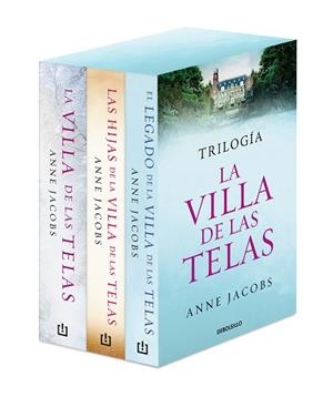 TRILOGÍA LA VILLA DE LAS TELAS (EDICIÓN PACK) | 9788466353830 | JACOBS, ANNE | Llibreria L'Illa - Llibreria Online de Mollet - Comprar llibres online