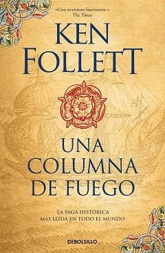 COLUMNA DE FUEGO (SAGA LOS PILARES DE LA TIERRA 3) | 9788466351058 | FOLLETT, KEN | Llibreria L'Illa - Llibreria Online de Mollet - Comprar llibres online
