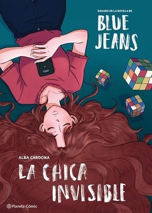 CHICA INVISIBLE (NOVELA GRÁFICA) | 9788413410869 | CARDONA, ALBA/BLUE JEANS | Llibreria L'Illa - Llibreria Online de Mollet - Comprar llibres online