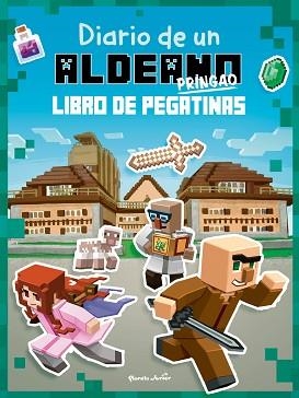 DIARIO DE UN ALDEANO PRINGAO. LIBRO DE PEGATINAS | 9788408244110 | CUBE KID | Llibreria L'Illa - Llibreria Online de Mollet - Comprar llibres online