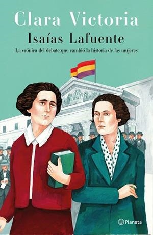 CLARA VICTORIA | 9788408249184 | LAFUENTE, ISAÍAS | Llibreria L'Illa - Llibreria Online de Mollet - Comprar llibres online