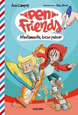 PEN FRIENDS 2. ATENTAMENTE, BICHO PELUDO | 9788427223578 | CAMPOY, ANA | Llibreria L'Illa - Llibreria Online de Mollet - Comprar llibres online