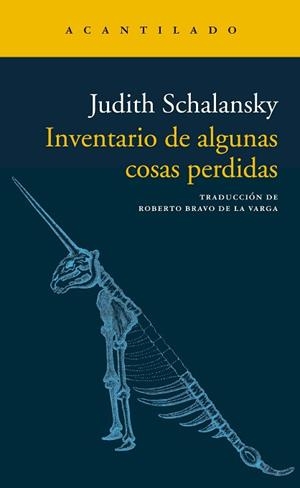 INVENTARIO DE ALGUNAS COSAS PERDIDAS | 9788418370588 | SCHALANSKY, JUDITH | Llibreria L'Illa - Llibreria Online de Mollet - Comprar llibres online