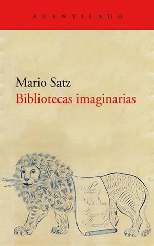 BIBLIOTECAS IMAGINARIAS | 9788418370595 | SATZ TETELBAUM, MARIO | Llibreria L'Illa - Llibreria Online de Mollet - Comprar llibres online