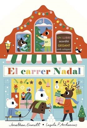 CARRER NADAL. LLIBRE ACORDIÓ | 9788418444531 | ARRHENIUS, INGELA P./EMMETT, JONATHAN | Llibreria L'Illa - Llibreria Online de Mollet - Comprar llibres online