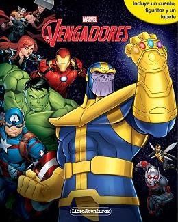 VENGADORES INFINITY WAR. LIBROAVENTURAS | 9788416914395 | MARVEL | Llibreria L'Illa - Llibreria Online de Mollet - Comprar llibres online