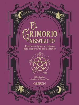 GRIMORIO ABSOLUTO, EL | 9788441544185 | PRADAS, LIDIA | Llibreria L'Illa - Llibreria Online de Mollet - Comprar llibres online