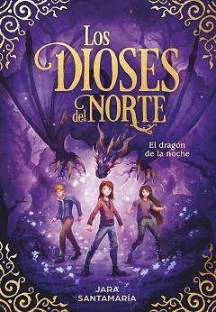DRAGÓN DE LA NOCHE, EL | 9788418054389 | SANTAMARÍA, JARA | Llibreria L'Illa - Llibreria Online de Mollet - Comprar llibres online