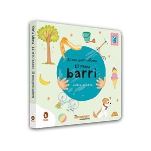 MEU BARRI, EL | 9788418817090 | ALBESA, NÚRIA | Llibreria L'Illa - Llibreria Online de Mollet - Comprar llibres online